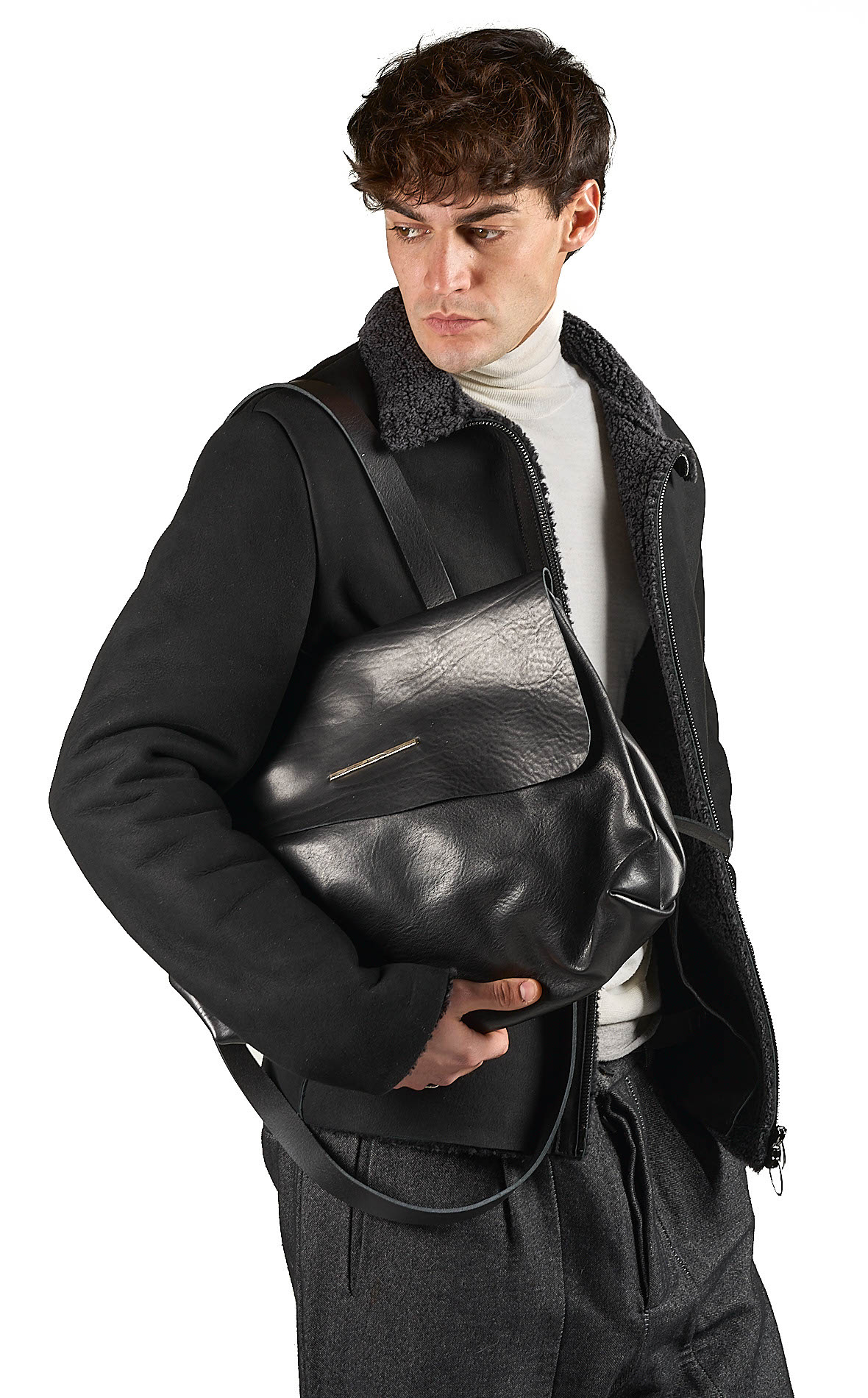 daniele basta leather and silver bags - DETAIL 3